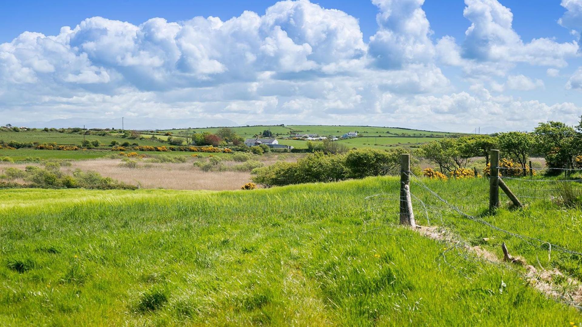 Вилла Glan Gors Felin Llanrhyddlad Экстерьер фото